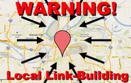 The Best Link Building For Local SEO -- None!