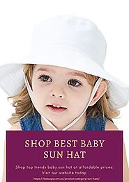Shop Best Baby Sun Hat At Affordable Prices | Fast Caps