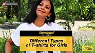 How to Style Different Types of T-shirts | T-shirts for girls
