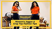 Bewakoof Crop Top Review | Bewakoof Joggers | Online shopping