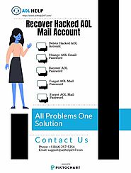 Recover Hacked AOL Mail Account