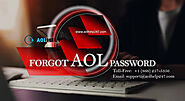 Forget AOL Password