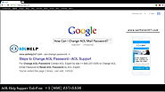 How Can I Change AOL Mail Password?