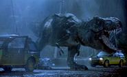 T-Rex from Jurassic Park