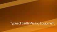 Types of Earth Moving Equipment