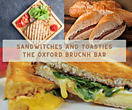 Toasties and Sandwitches - The Oxford Brunch Bar
