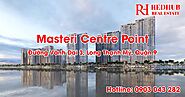 Masteri Centre Point – Chính thức mở bán tháng 10/2020