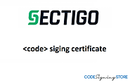 Sectigo Code Signing Certificate: Widely Trusted & Affordable