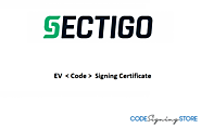 Sectigo EV Code Signing Certificate: $266/Yr - CodeSigningStore