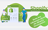 Key Takeaways for Shopify Development - Understanding eCommerce