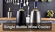 10 Best Single Bottle Wine Cooler Reviews of 2020
