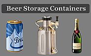 Best Beer Storage Containers of 2020 for Your Wine