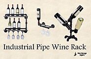 10 Best Industrial Pipe Wine Rack to Look| winestorageexpert