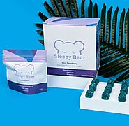 Sleep Aid | Melatonin Gummies | Hemp Gummies for Sleep | Sleepy Bear