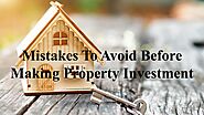10 Common Mistakes To Avoid Before Making Property Investment by Jamie Harrison - Real Estate Agent - Issuu
