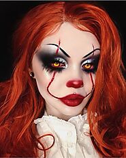 25 Clown Halloween Makeup 2022 - Inspired Beauty