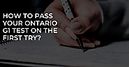 Tips to Pass Your G1 Test On The First Try In Ontario