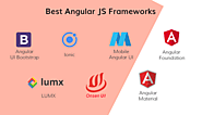 Popular Frameworks For AngularJs Development Services