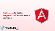 Opt AngularJs Development Services for Business Requirements In 2020