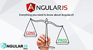 Pro’s and Con’s of Using AngularJs for Web Application Development