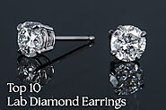 See the Newest Styles of 2024's Top 10 Lab Diamond Earrings
