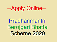 Apply Now | Pradhan mantri Berojgari Bhatta Yojana online Form 2020