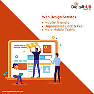 Static and Dynamic Website Development Services by DHS
