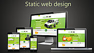 Excellent Services by Our Static Website Design Company