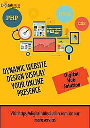 Dynamic Website Designing Services for Extended Local Reach