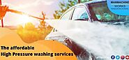 Car washing service: Choose the right affordable high pressure washer service to wipe out the toughest dirt