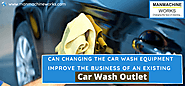 Your car deserves top-rated car wash equipment that brings adequate results to your car wash business.