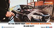 Are you in search of a reliable car washer to deal with your professional car cleaning needs?