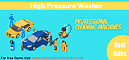 A simple car wash equipment that saves a lot. Advanced automatic machines for all.