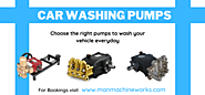 How You Can Own Car Washing Pump With Lower Cost.
