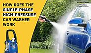 Give your car a mesmerizing look with our qualified car washer.