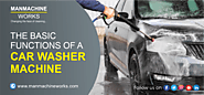 Enjoy the breathtaking results of our premium car washer equipment.