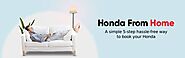 Honda From Home - Honda Online Booking Platform | Honda Cars India