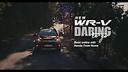 New Honda WR-V: Daring To Go!