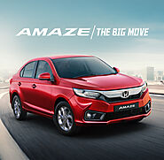 Launched the Exclusive Editions popular family sedan Honda Amaze.