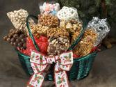 Twelve Tastes Basket - Twelve Tastes Basket -Gift Basket with 12 different items