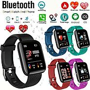 US $4.98 |2020 Bluetooth Smart Watch Men Women Kids Blood Pressure Sport Waterproof Smartwatch For Android IOS With S...