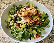 Chopped Southwest Salad | Kathy's Vegan Kitchen