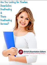 dissertation proofreading services