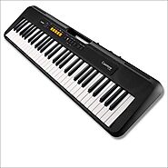 Casio CT-S100 Casiotone 61-Key Portable Keyboard (Black): Amazon.in: Musical Instruments