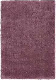 Lulu Rug by Asiatic Carpets in Lavender Colour