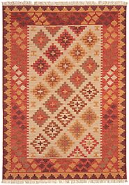 Kelim Rug by Asiatic Carpets in KELI 01 Design | Rugs UK