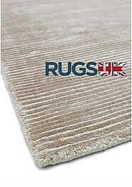Bellagio Rug by Asiatic Carpets in Biscuit Colour