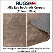 Milo Rug by Asiatic Carpets (Colour: Mink)