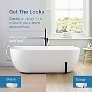 Website at https://www.brandreviewly.com/best-freestanding-bathtub/