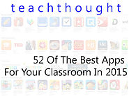 52 tra le migliori applicazioni per le vostre classi del 2015 - 52 Of The Best Apps For Your Classroom In 2015